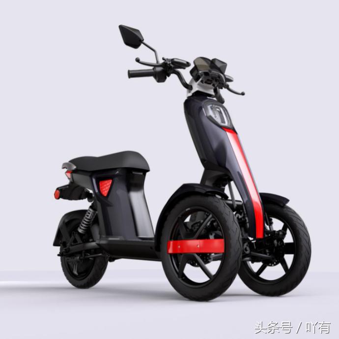 逗哈前双轮电动车,逗哈电动车测试