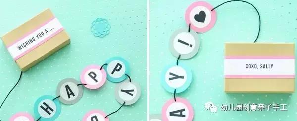 幼儿园生日礼物手工简单易学,幼儿园创意生日礼物怎么做