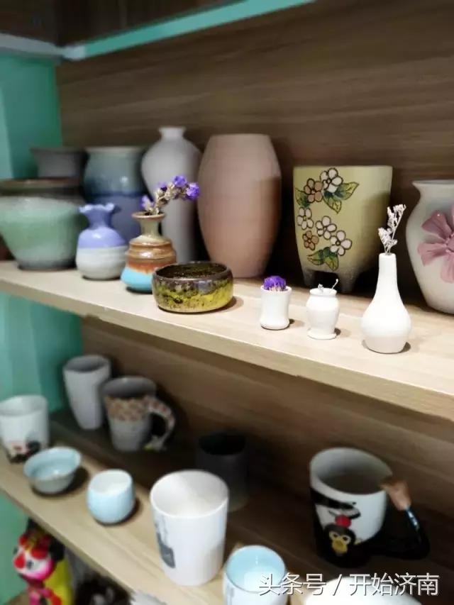 济南陶艺自己做的地方,济南有家小店