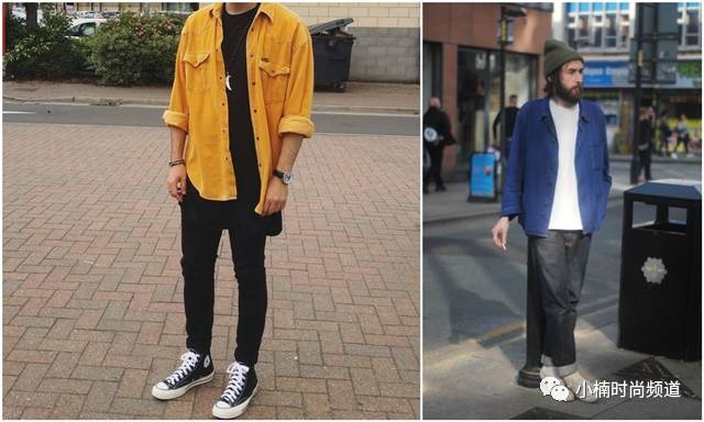 converse搭配西装男生,红色converse穿搭男