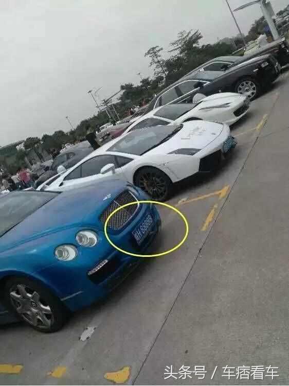 中国最贵的四款车牌,中国最贵的七个车牌