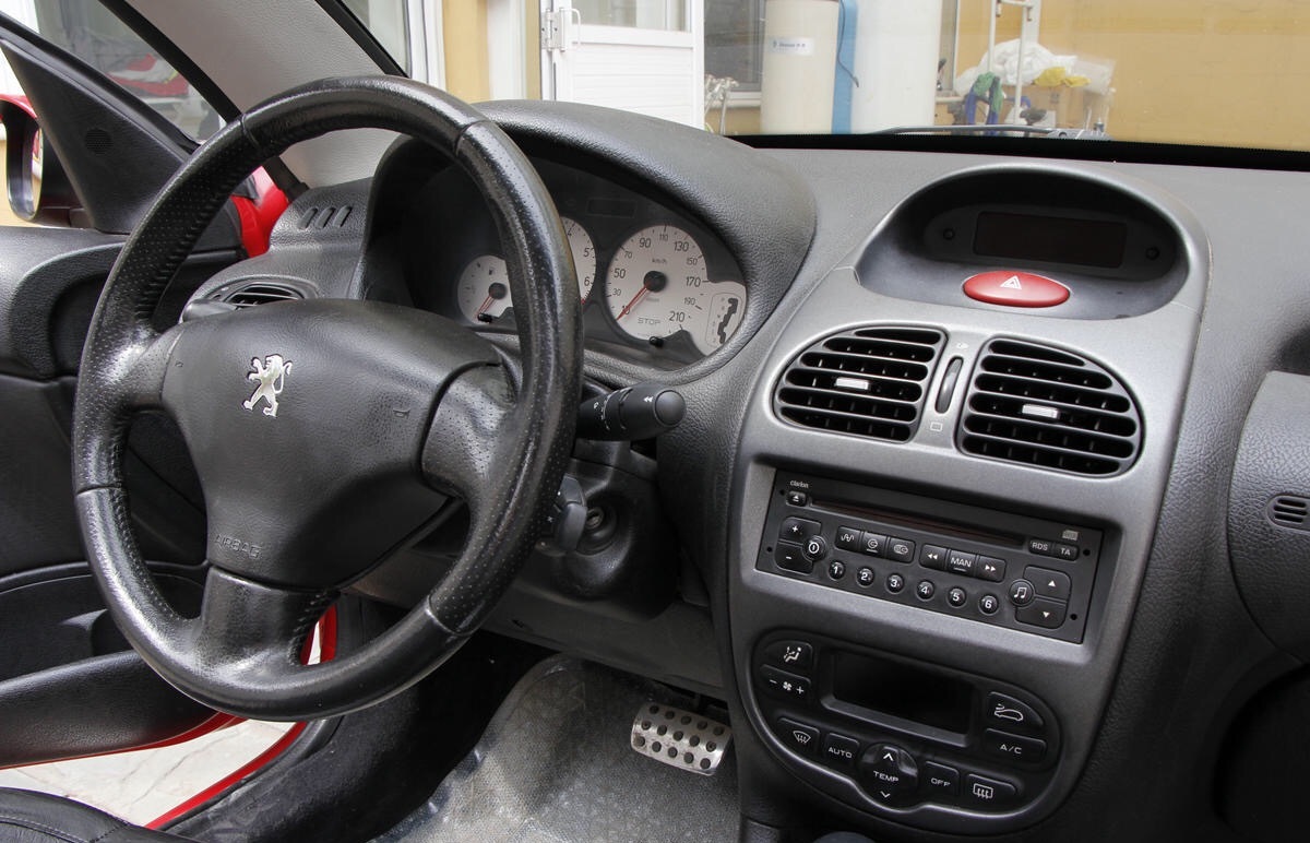 当年的标致206cc,标致206cc啥时停产的