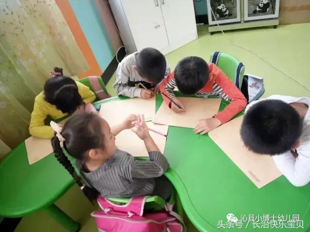 幼儿园小小设计师图片,小小小博士幼儿园