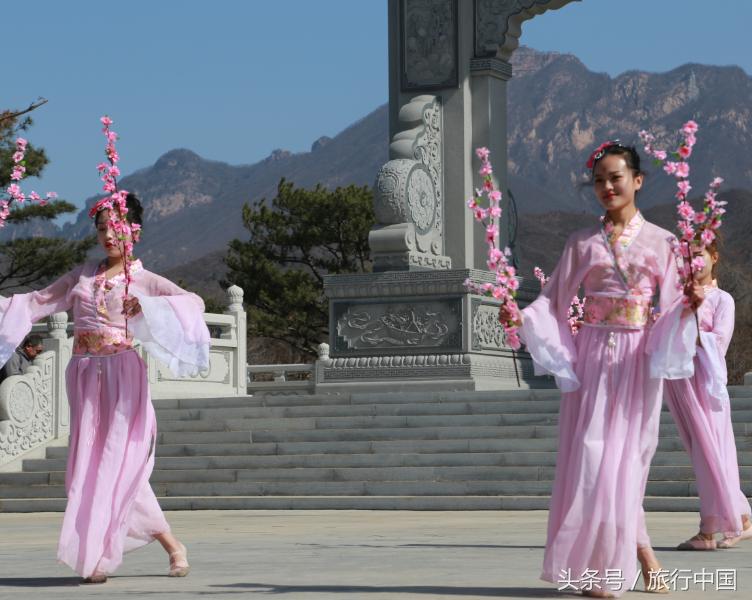 一年一度的蟠桃大会哪里有,王屋山蟠桃盛会