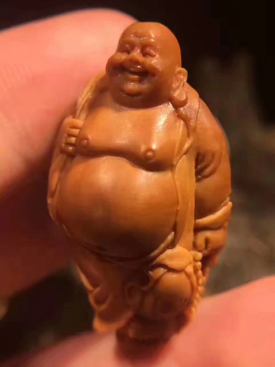 关于核雕的历史,核雕鬼武士点评