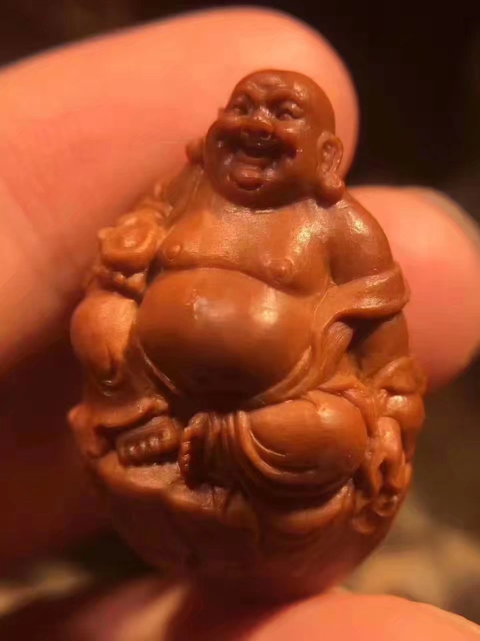 关于核雕的历史,核雕鬼武士点评