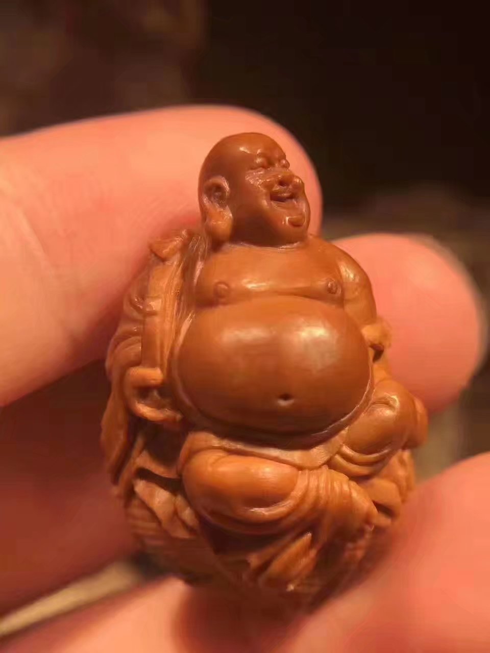 关于核雕的历史,核雕鬼武士点评