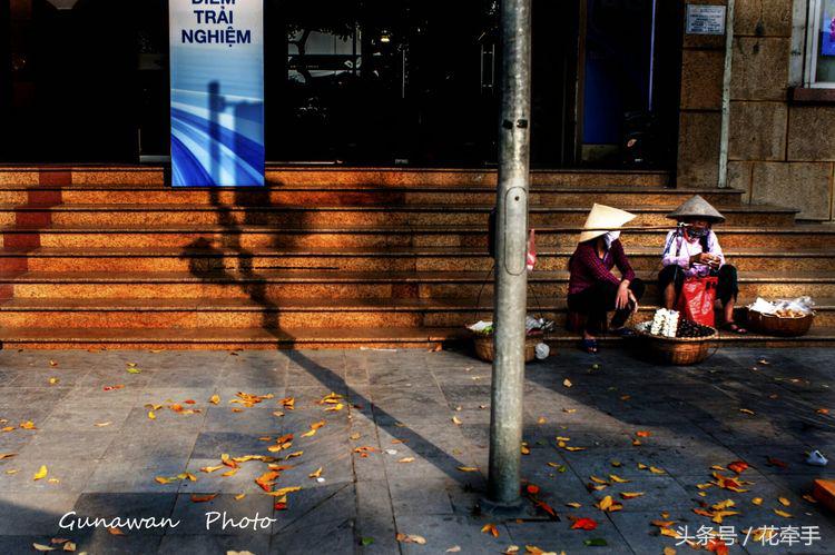 越南河内三十六古街 (摄影作品河内三十六古街)