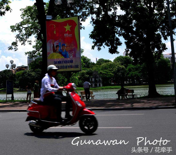 越南河内三十六古街 (摄影作品河内三十六古街)