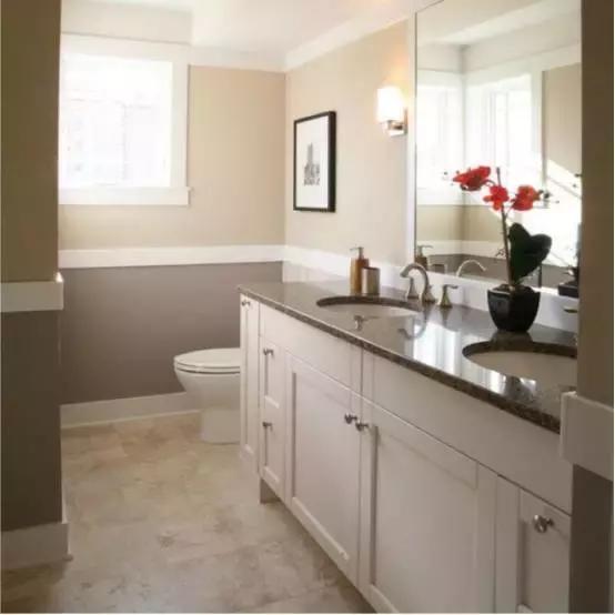 欧式风格浴室柜效果图,欧式整体浴柜