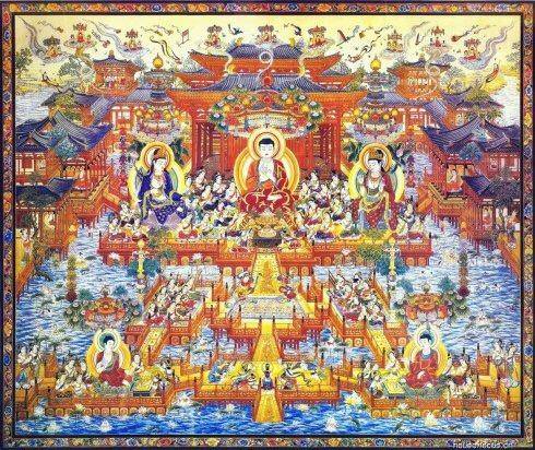 佛教为什么用金银珠宝价格那么贵,佛教哪来那么多金银珠宝