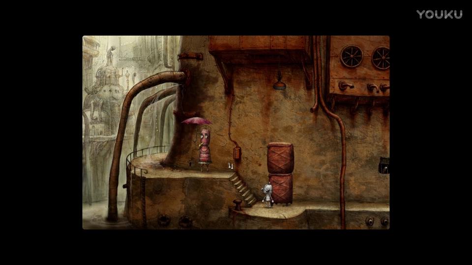 金典游戏机械迷城细思极恐简直就是一部小说大纲