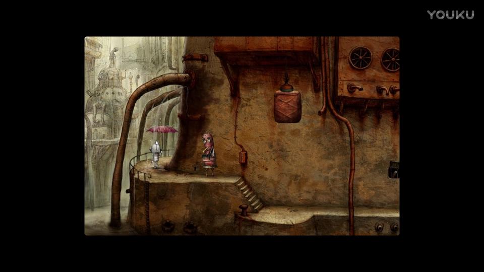 金典游戏机械迷城细思极恐简直就是一部小说大纲