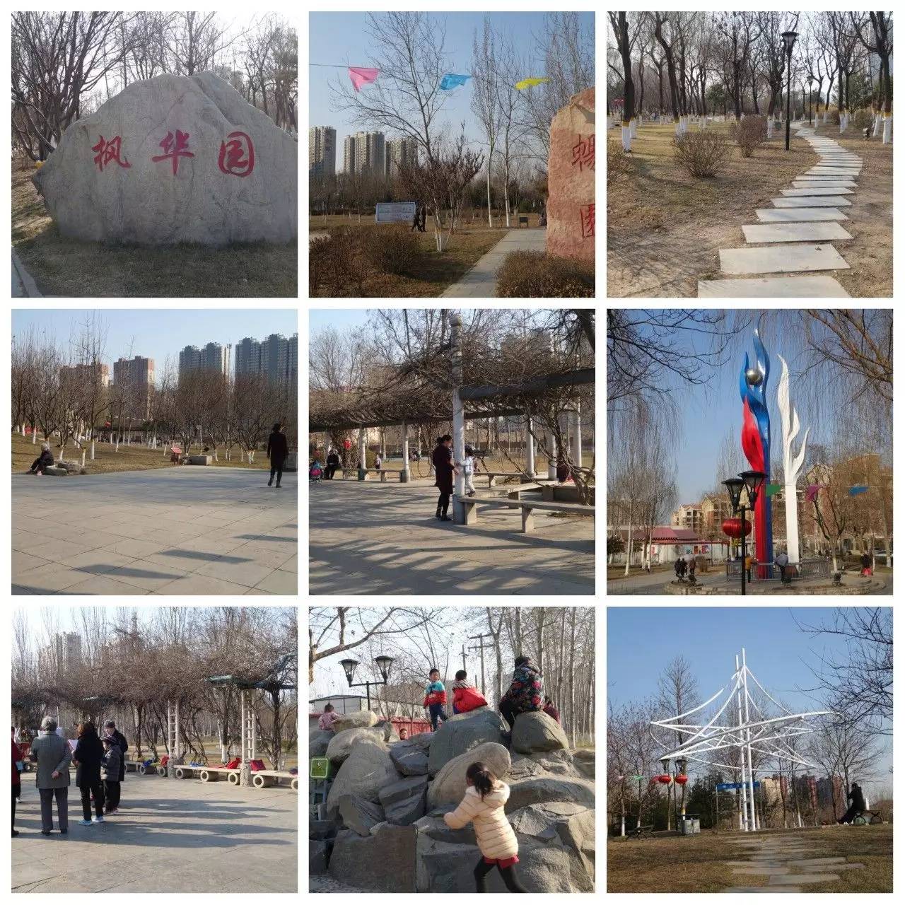 我用30万步，走遍石家庄公园