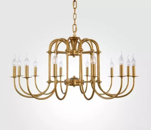 美式风格灯具灯饰,美式城市灯具