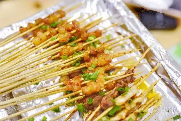 湘西烤小串推荐店铺有哪些,湘西凤凰特色烤串