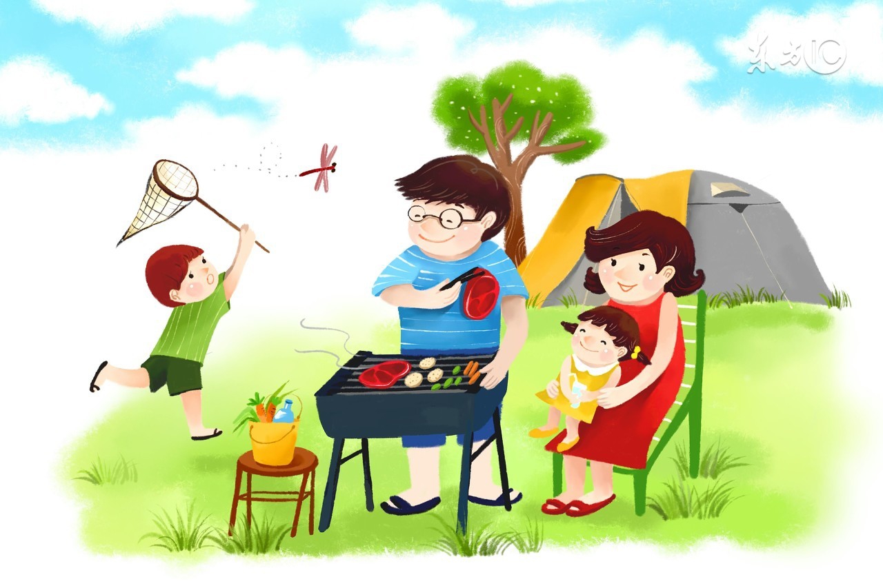 夏天必备神器无烟烧烤炉,天然气灶烧烤神器