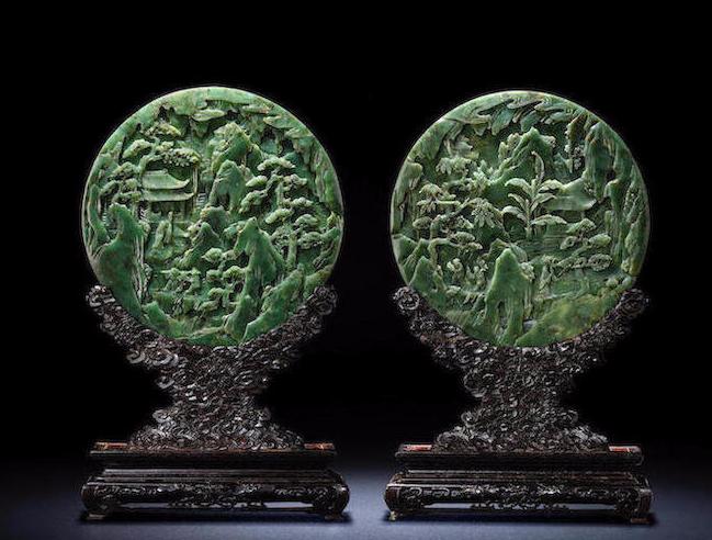 清三代玩玉瓷器真品,五爪金龙瓷器真品拍卖