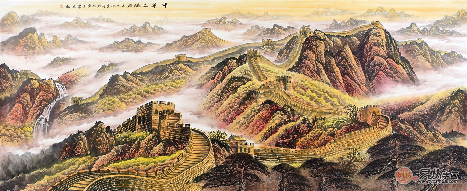 客厅朝向西南挂什么画,山水画挂在客厅什么位置才适合