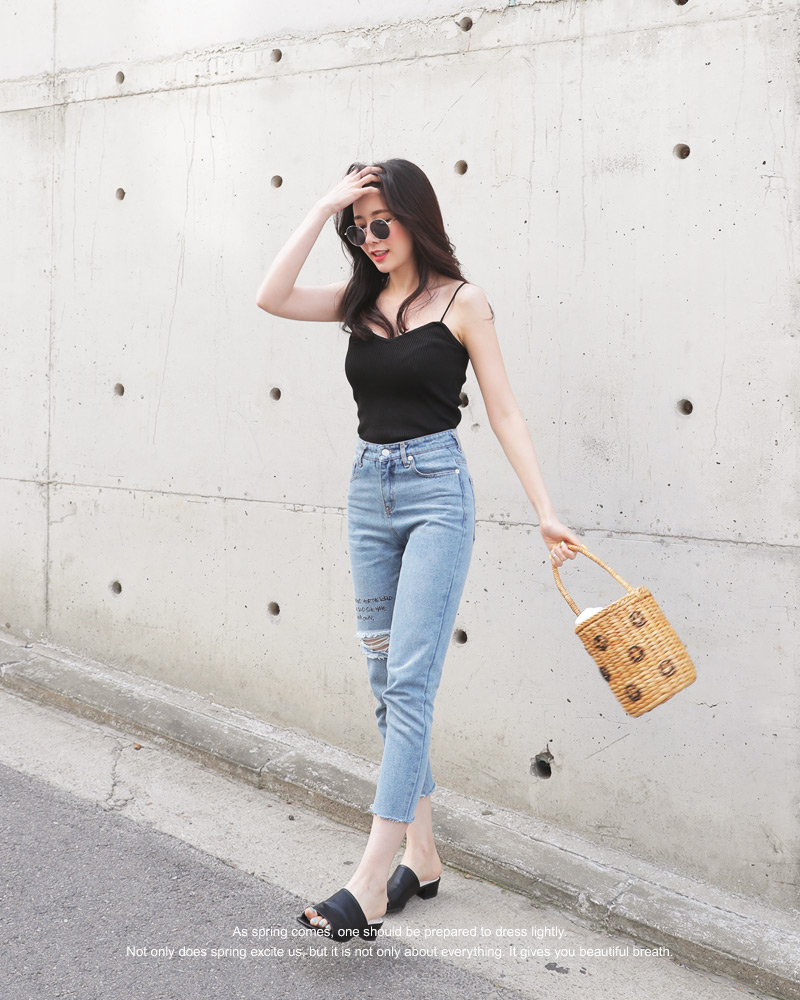 矮个子女生短上衣穿衣搭配轻松穿出显高完美比例