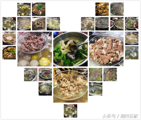 全网首发潮州竹笋牛排火锅!