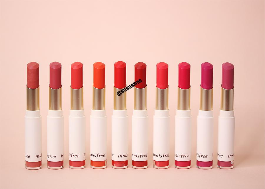 悦诗风吟磁吸口红6号色,悦诗风吟口红哑光