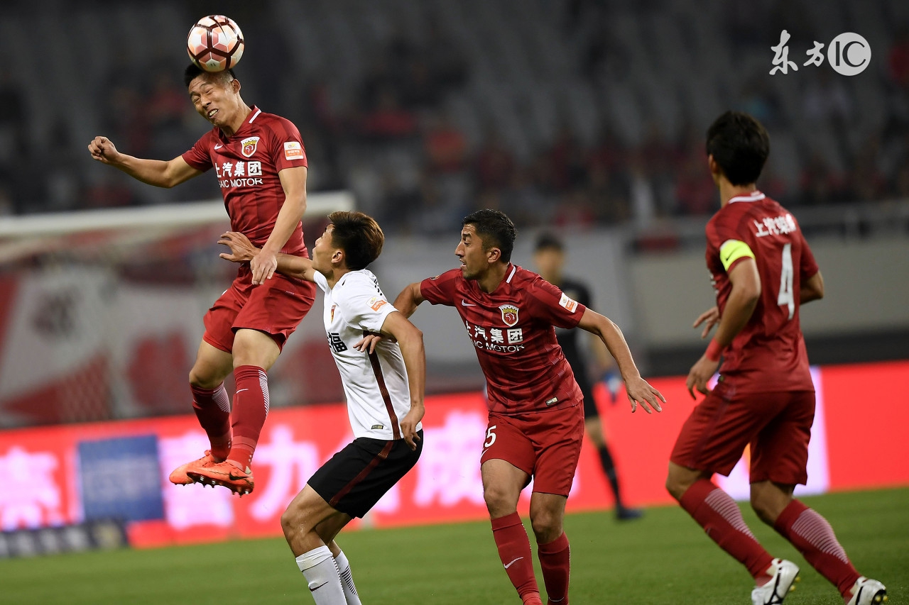 他们4个都是93年出生,如今成了上港队的主力