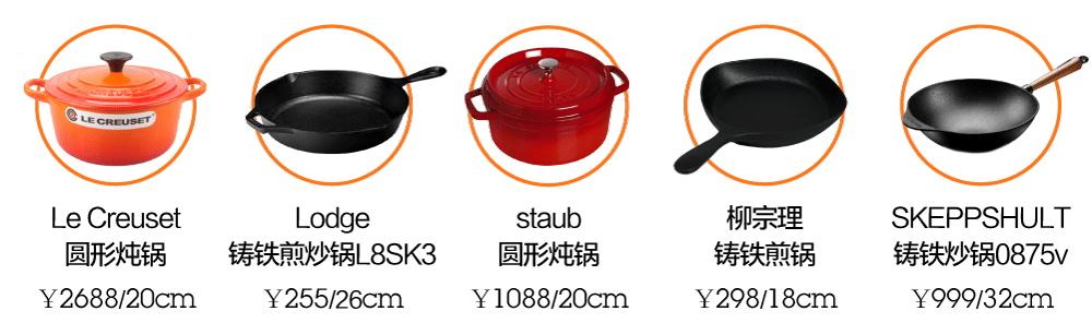 推荐一款炒菜铸铁锅,怎样选一口好铸铁锅