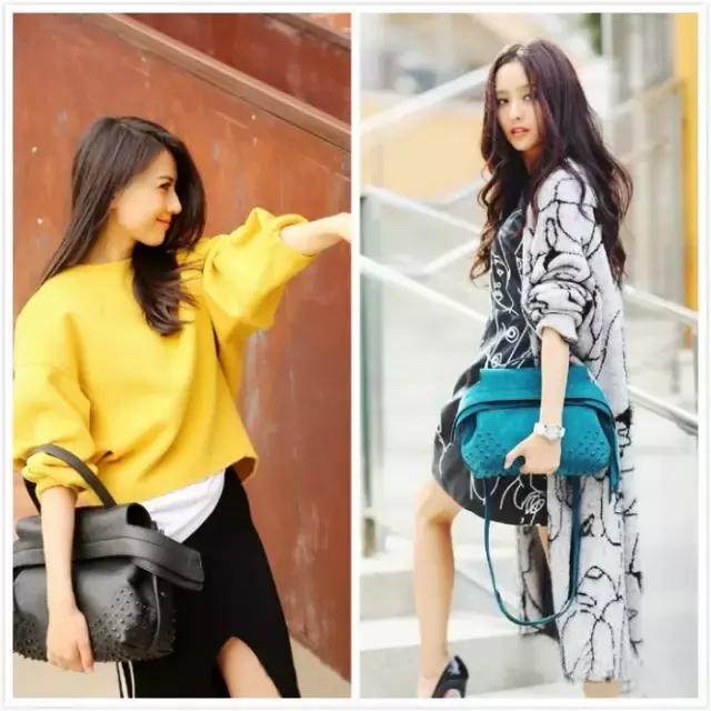 章子怡代言哪个牌子的衣服,郭晶晶章子怡杨幂