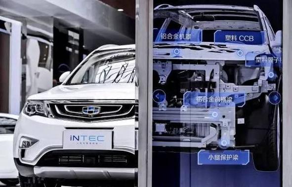 吉利汽车研发中心组织架构,吉利拥有全球研发中心