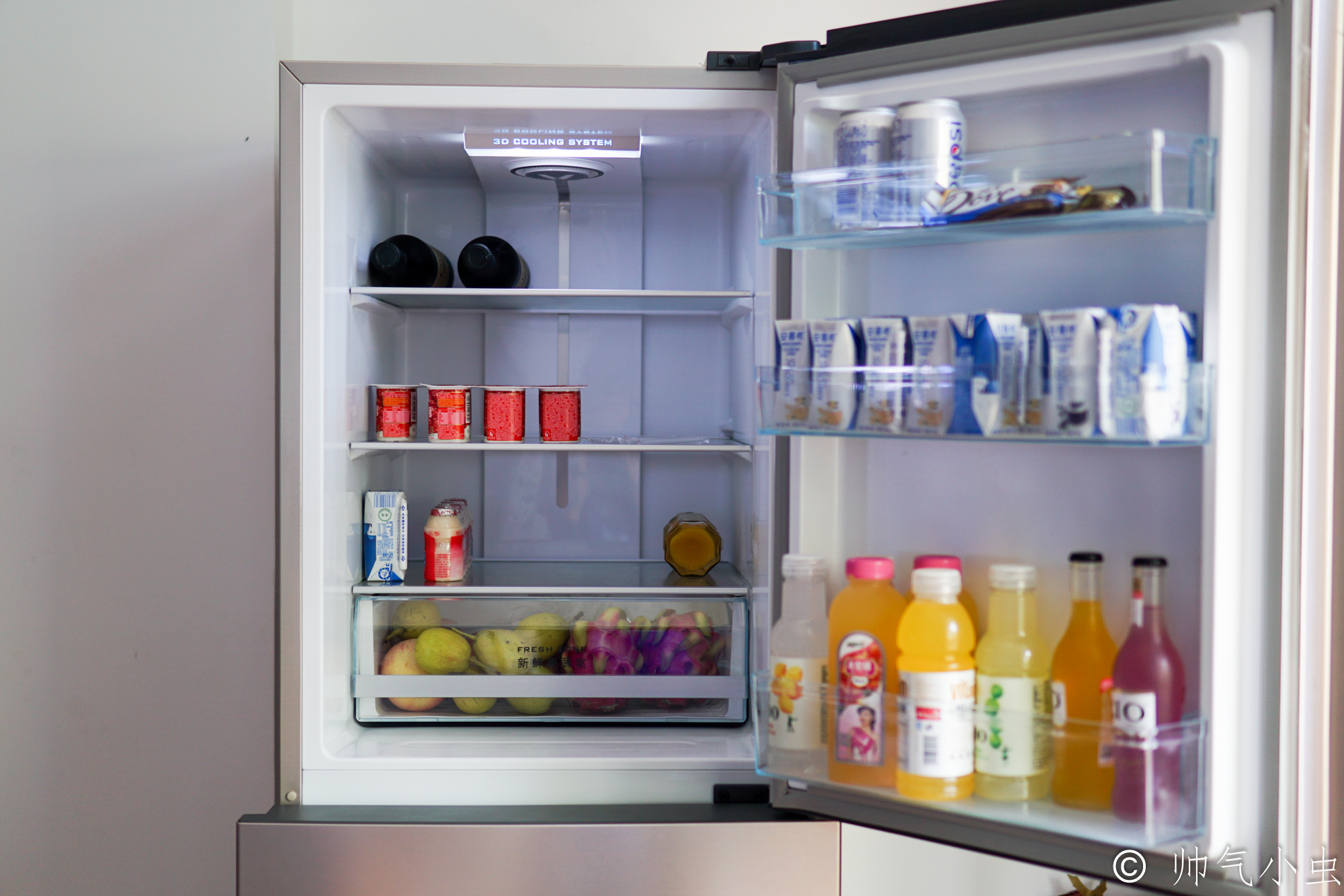 云米智能大屏冰箱测评,小米冰箱和云米冰箱有什么区别