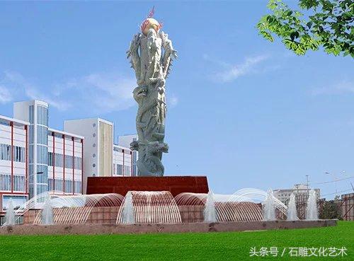 石雕龙柱基础知识,石雕龙教程