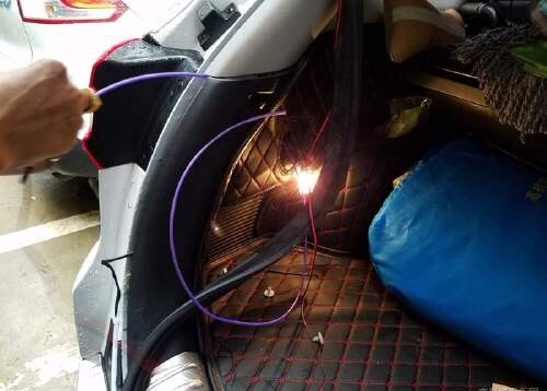 长安cs75可以改灯吗,长安CS75后备箱灯加装