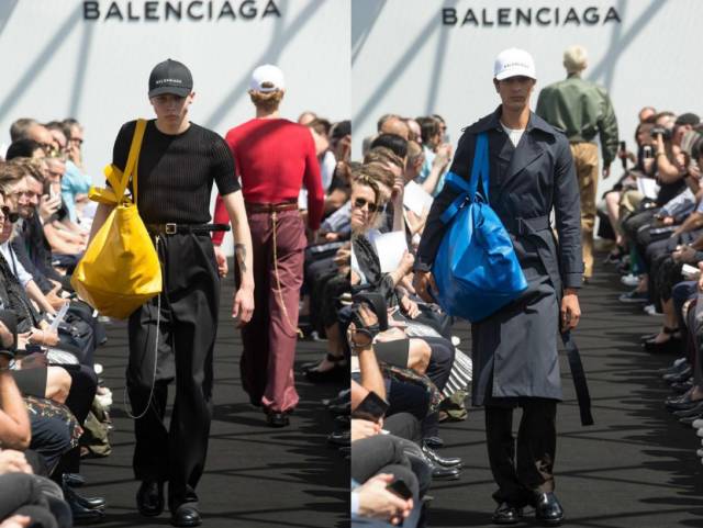 奢侈购物袋gucci,奢侈品牌袋子