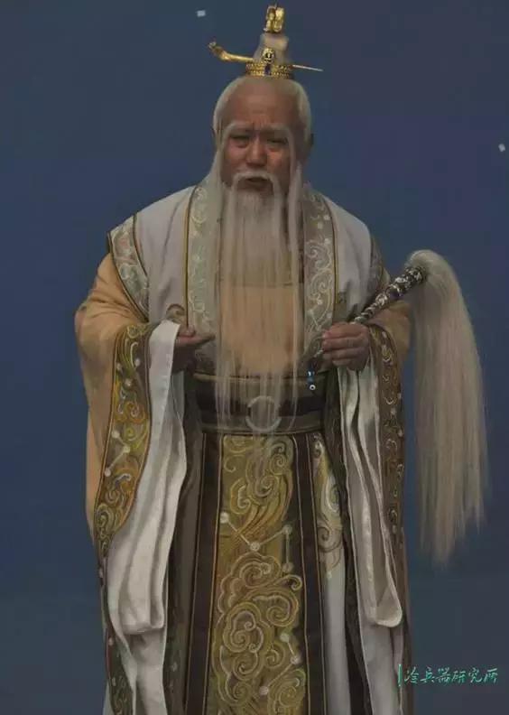 拂尘是哪个神仙的法器,道家拂尘兵器