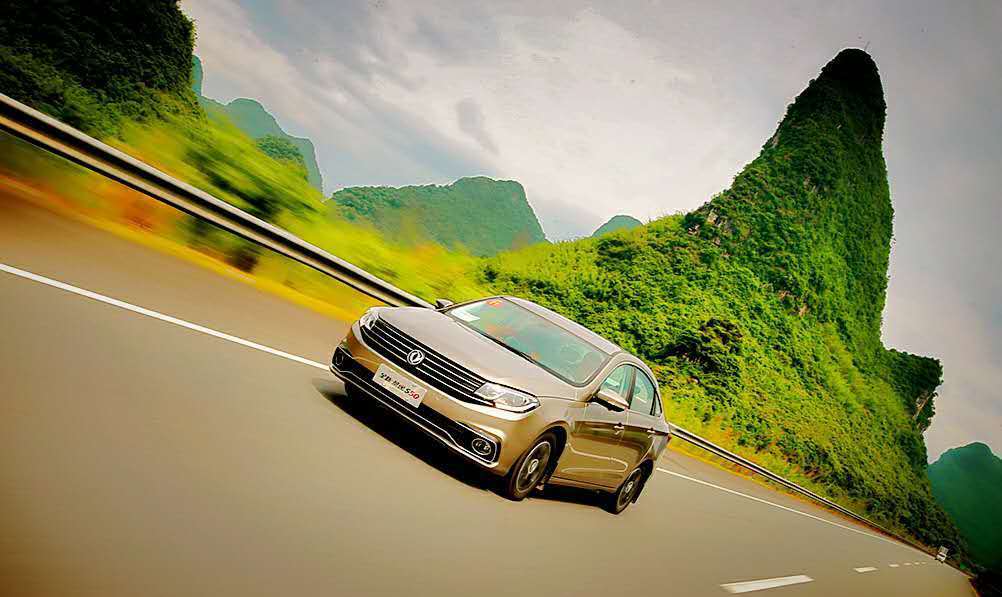 7万元就能买中级车？桂林试驾景逸S50后感叹真值