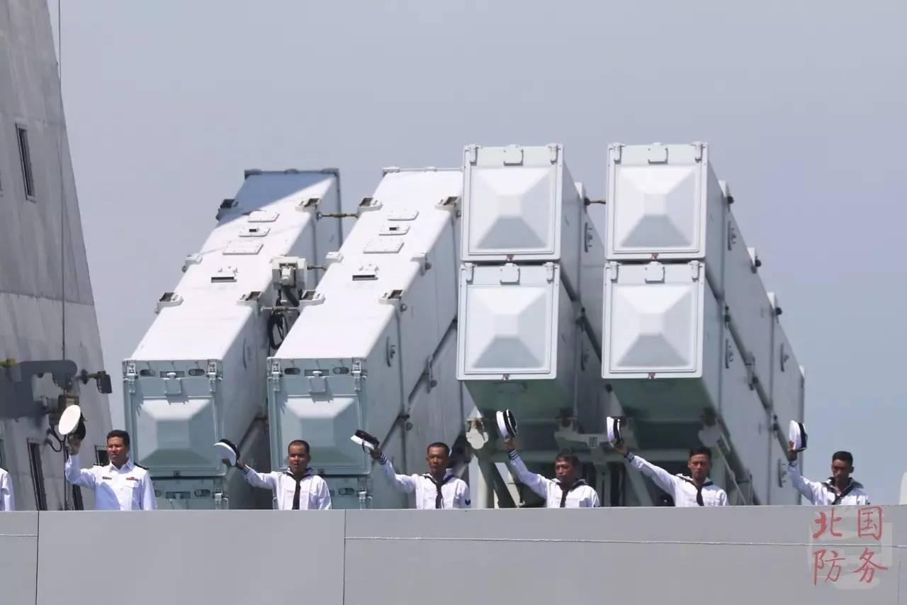 日本参加海上阅兵的军舰叫什么 (海上阅兵日本军舰)