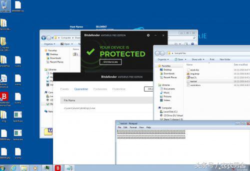 杀毒软件杀病毒测试,8款杀毒软件病毒测试