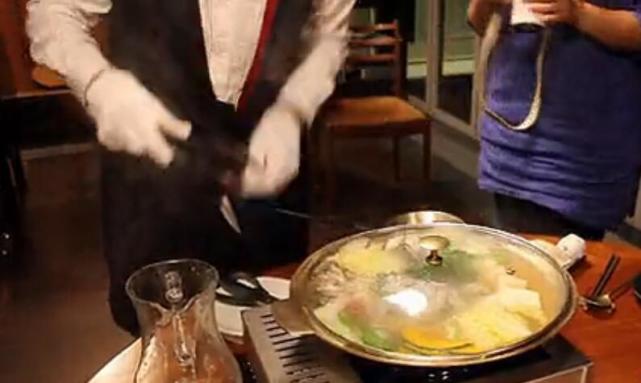 韩国章鱼料理,吃韩国章鱼火锅