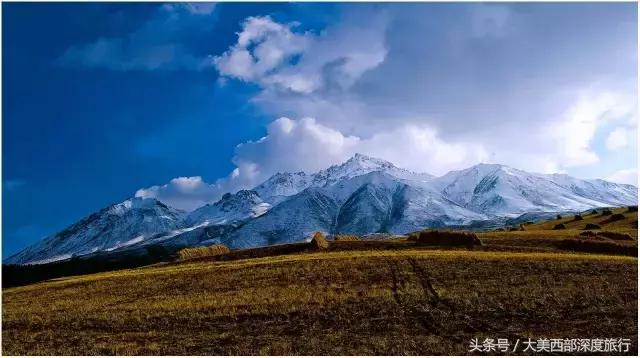 祁连是青海的好地方,冬天的祁连什么地方最美