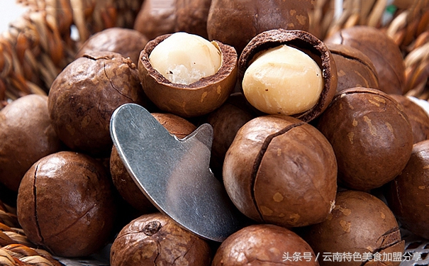 见识一下生长在夏威夷的“干果皇后”的真容吧