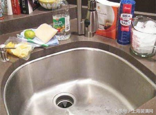 厕所不锈钢水槽清洁,不锈钢水槽如何清洗光亮如新