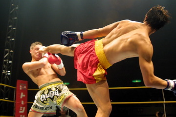 散打史上最惨烈的一场比赛,中国散打最凶残的一次