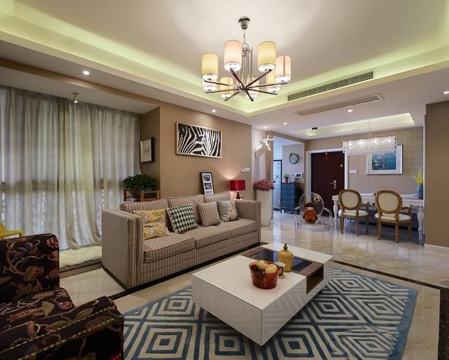 大连第五郡三室2厅,大连第五郡1号环境