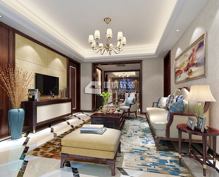 美式乡村风格软装如何打造,美式田园地中海风格装修