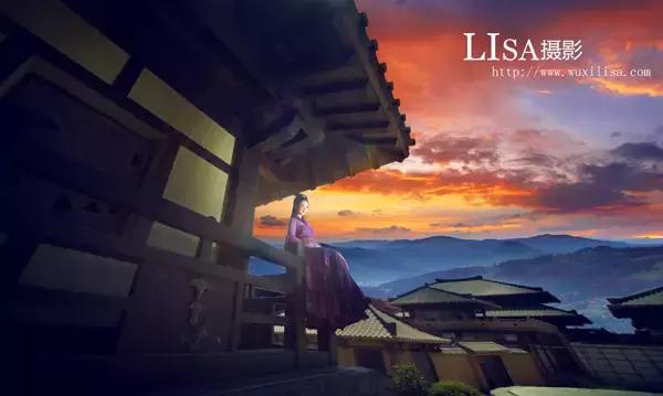 美到窒息！这些在象山影视城拍的写真，每一帧都可以做壁纸！