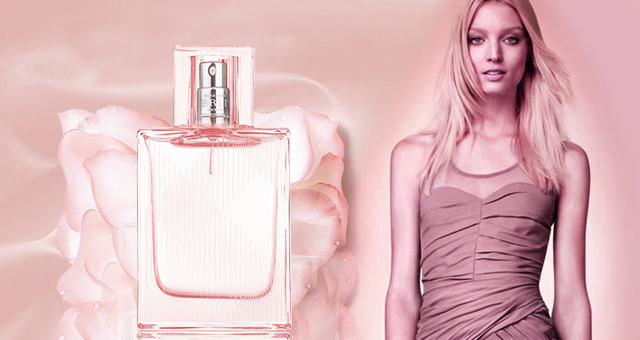 Burberry红粉恋歌|粉色的花样年华