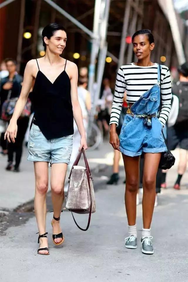 这个夏天让你不一样的风格和气质,这个夏天美式