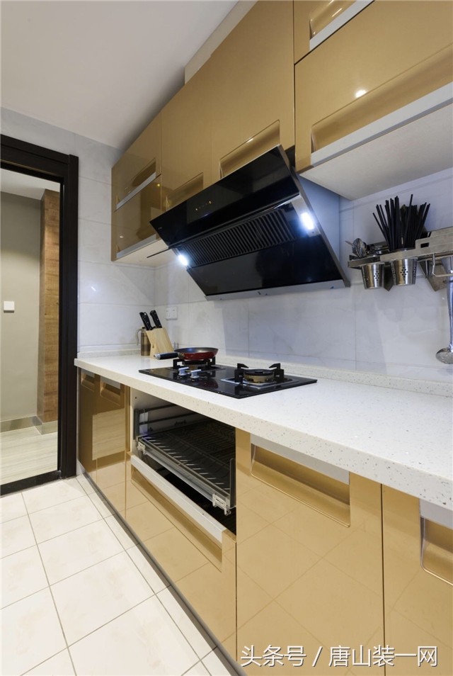 装修设计图现代简约唐山,唐山现代风格装修实景案例