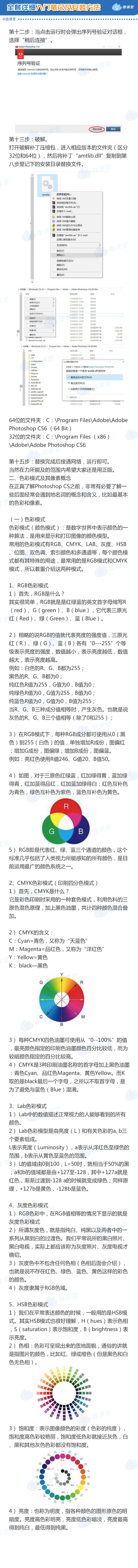 pscs6基础教程新手入门画图,PS教程零基础入门人像调色